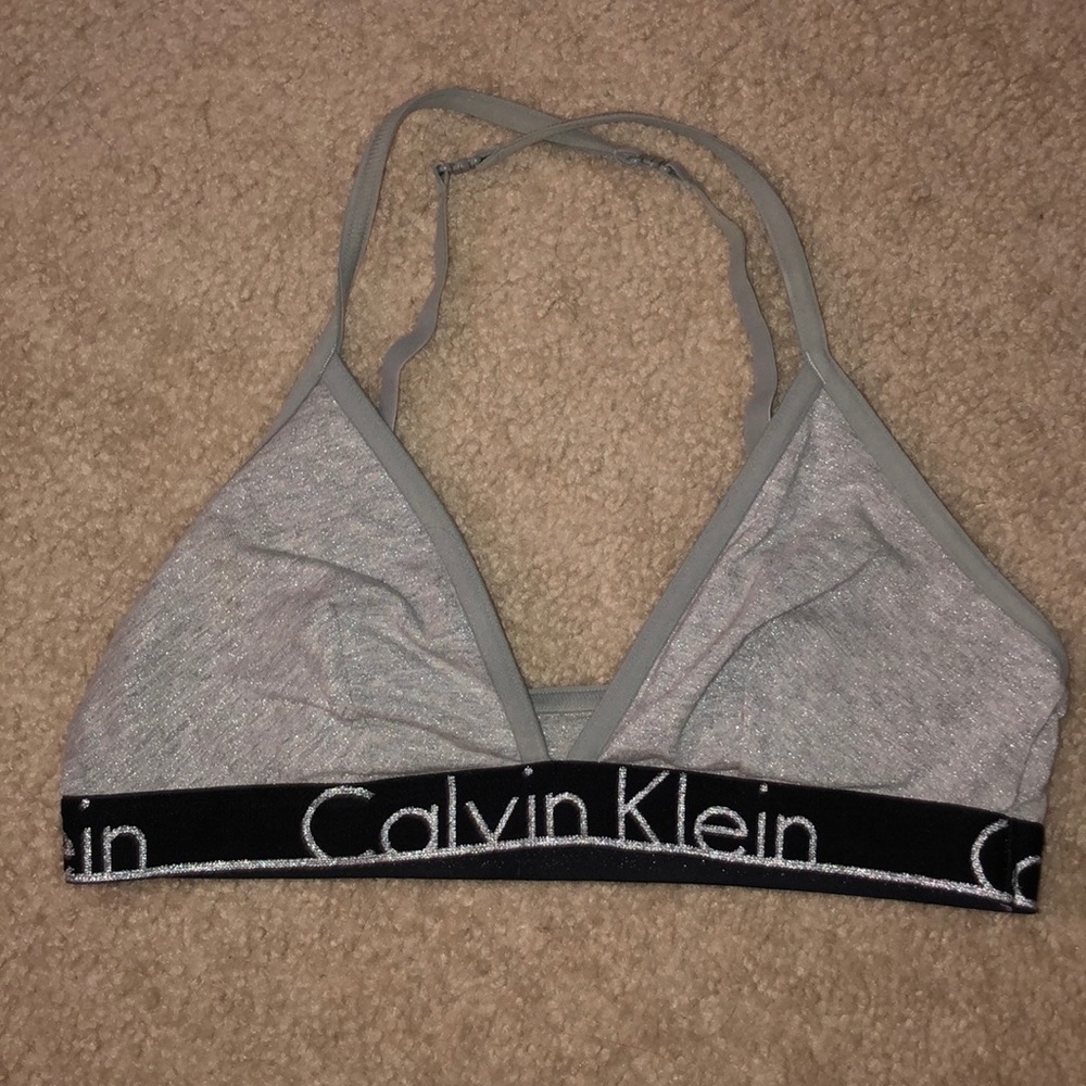 Calvin Klein Sparkly bralette